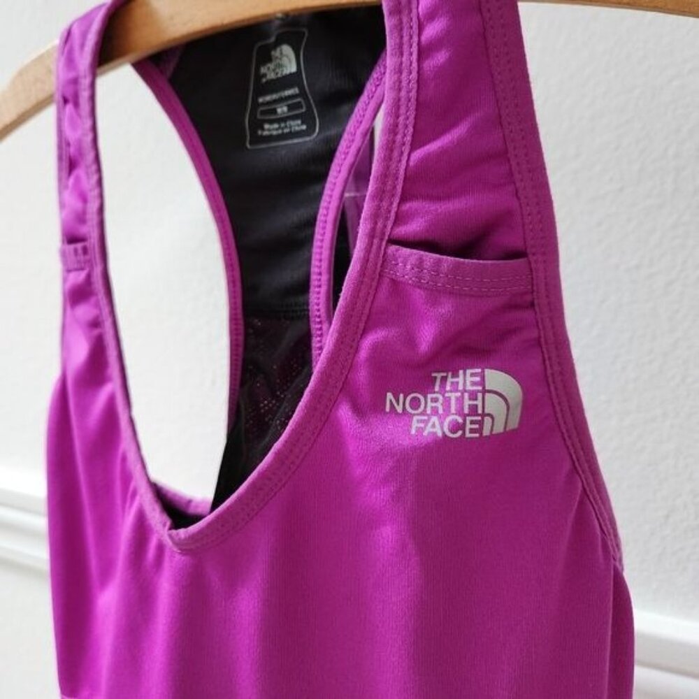 The North Face Women's VaporWick Shelf Bra Tank Top size M - Picture 2 of 9